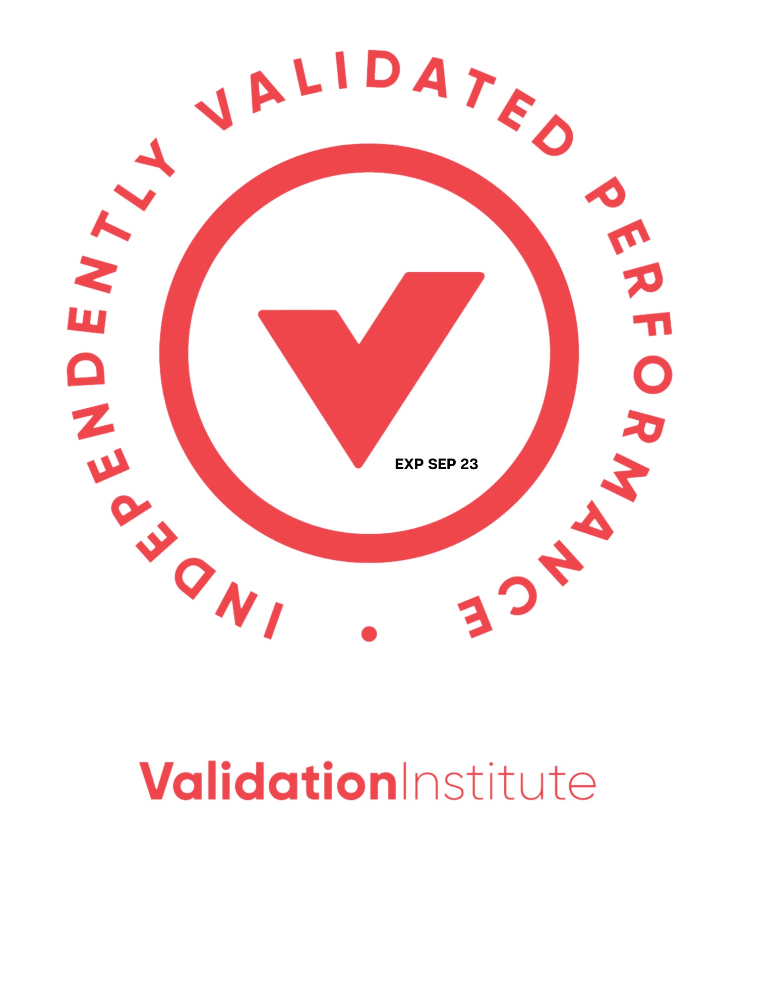 Validation Institute Seal